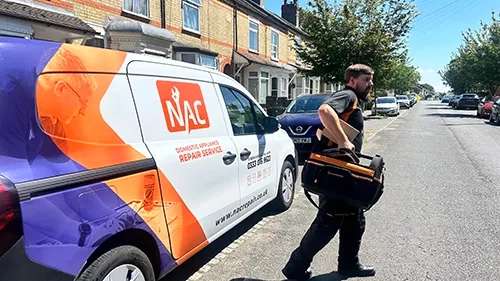 NAC engineer on a call-out near Appleton
